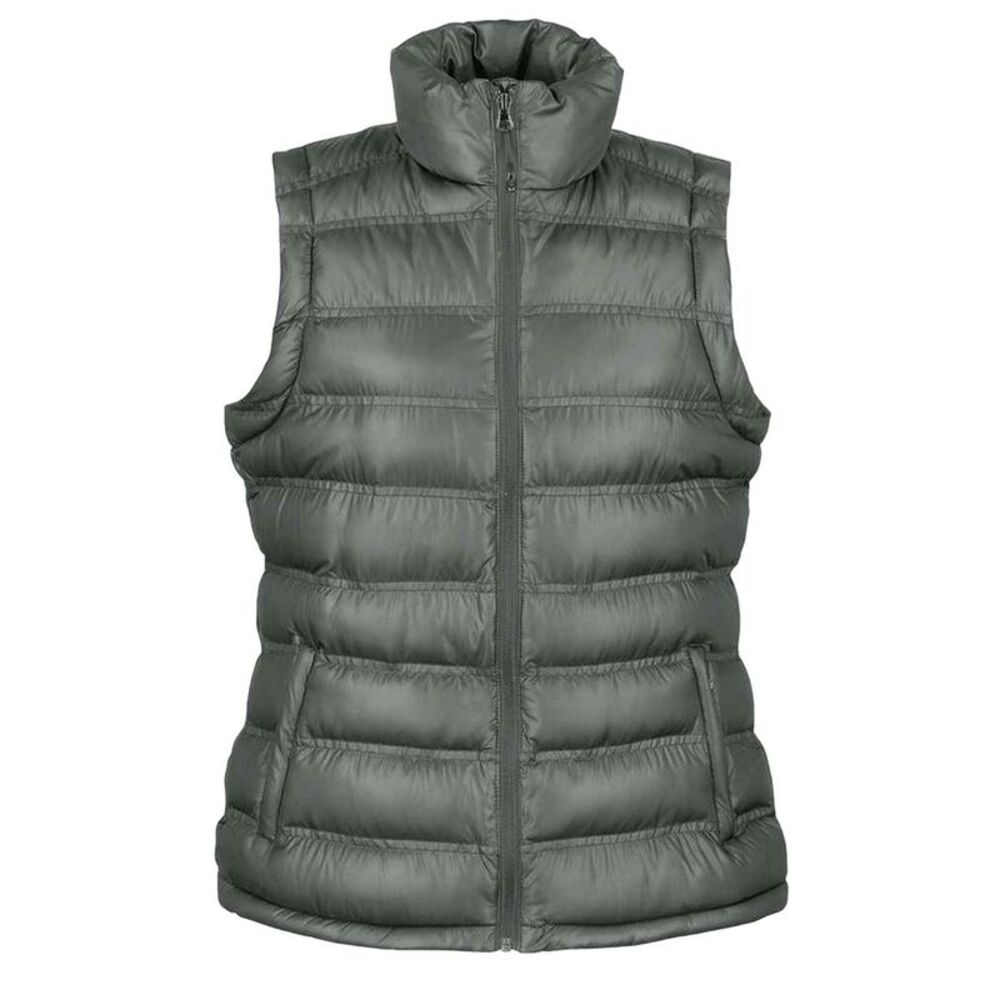 Result Urban Outdoor Womens/Ladies Ice Bird Padded Gilet / Frost Grey